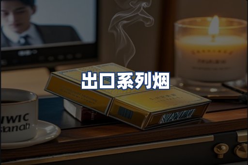 出口系列烟